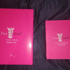 Pink Zebra Simmer Pot - Teddy Bear & Happy Thoughts